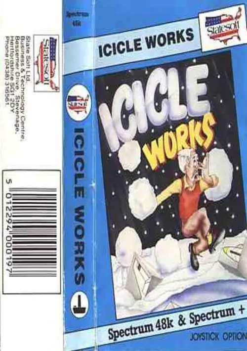 Icicle Works (1985)(Statesoft)[a] ROM download