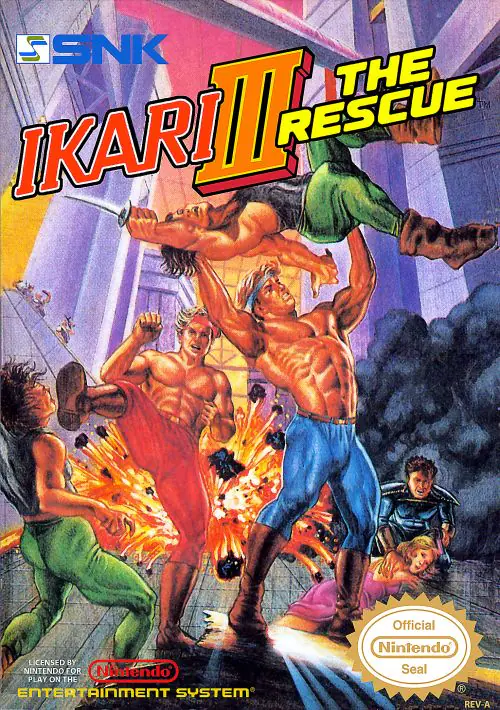 Ikari 3 - The Rescue ROM download