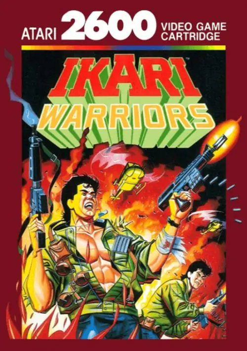 Ikari Warriors (1990) (Atari) ROM download