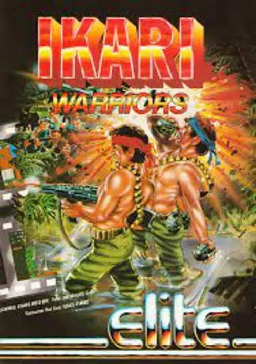 Ikari Warriors (1987)(Elite)[a] ROM download