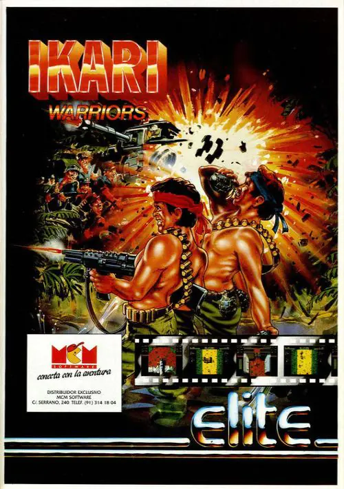 Ikari Warriors (1988)(Elite Systems)[a][48-128K] ROM