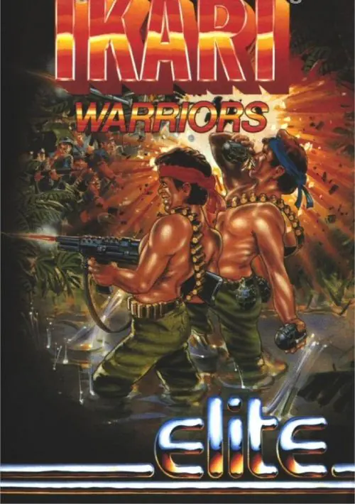 Ikari Warriors (UK) (1986) ROM