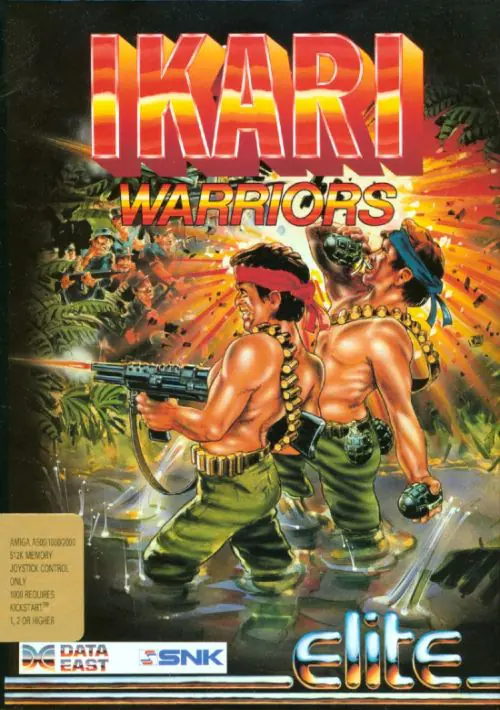 Ikari Warriors ROM