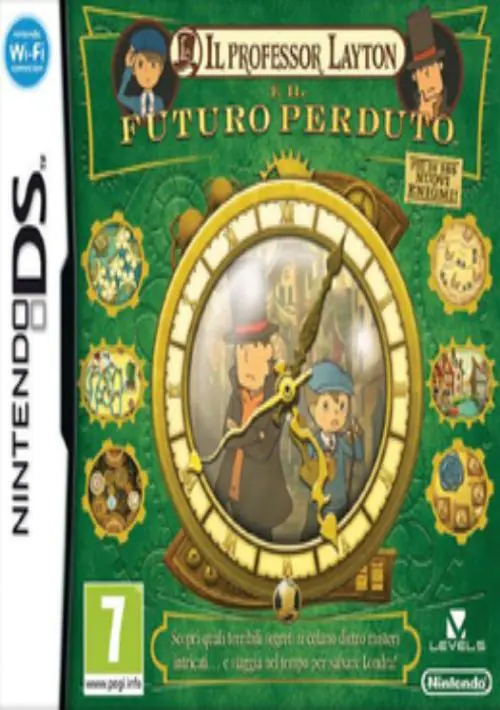 Il Professor Layton E Il Futuro Perduto (I) ROM download