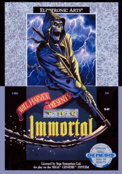 Immortal, The (1990)(Electronic Arts)(Disk 2 of 2)[m Guess Who] ROM download