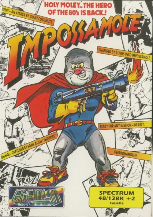 Impossamole (1990)(Gremlin Graphics Software)[a2] ROM download