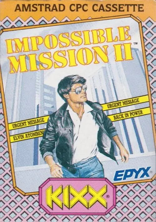 Impossible Mission 2 (UK) (1988) [a1].dsk ROM download