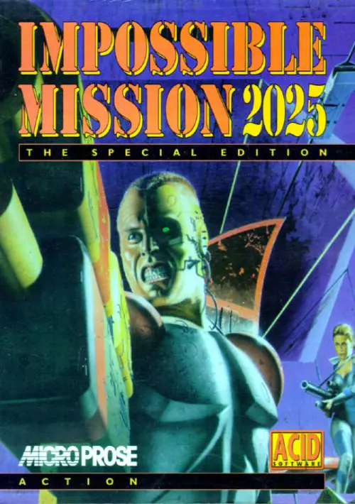 Impossible Mission 2025 - The Special Edition (AGA)_Disk1 ROM download
