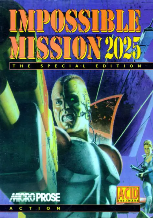 Impossible Mission 2025 - The Special Edition_DiskA ROM download