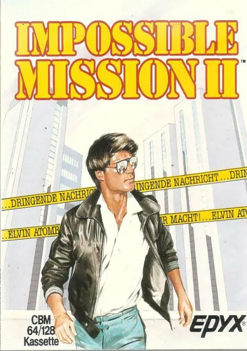 Impossible Mission II (E) ROM download