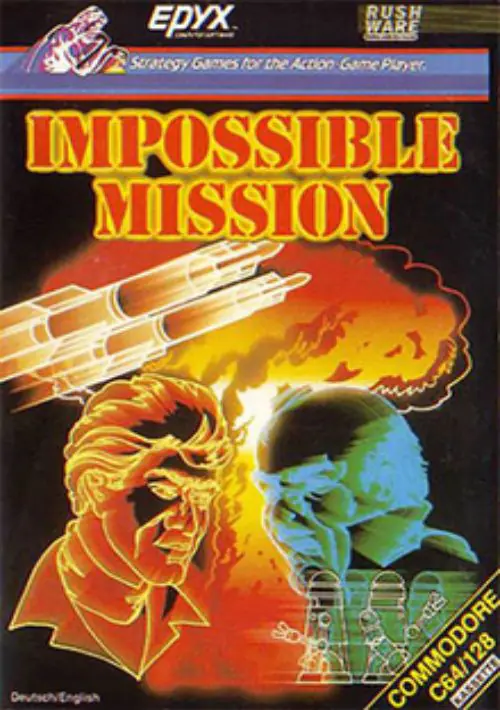 Impossible Mission (E) ROM download