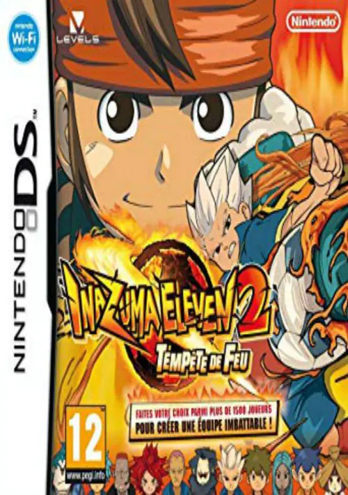 Inazuma Eleven 2 - Tempete De Glace (F) ROM download