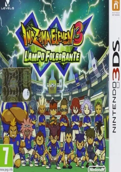 Inazuma Eleven 3 - Lightning Bolt (Europe) ROM download