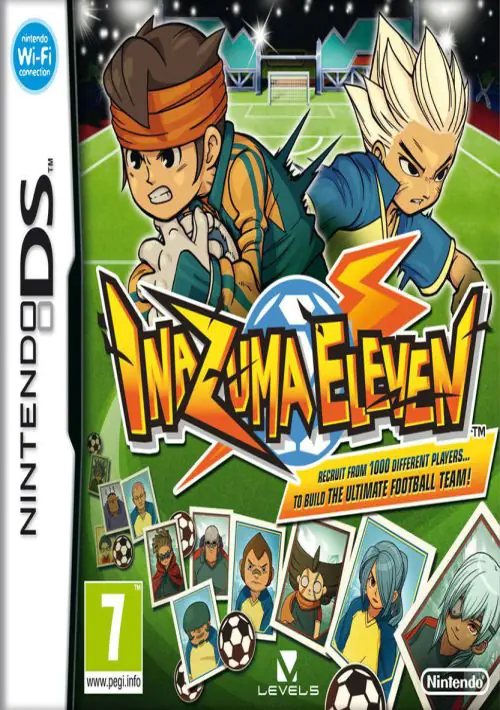 Inazuma Eleven (F) ROM download