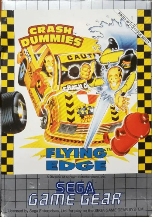 Incredible Crash Dummies, The ROM download