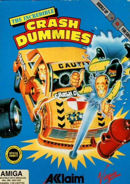 Incredible Crash Dummies, The_Disk1 ROM download