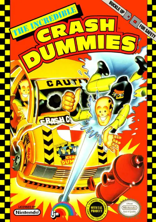  Incredible Crash Dummies, The (E) ROM download