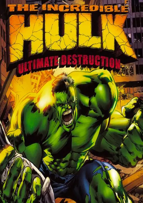 The Incredible Hulk - Ultimate Destruction ROM download