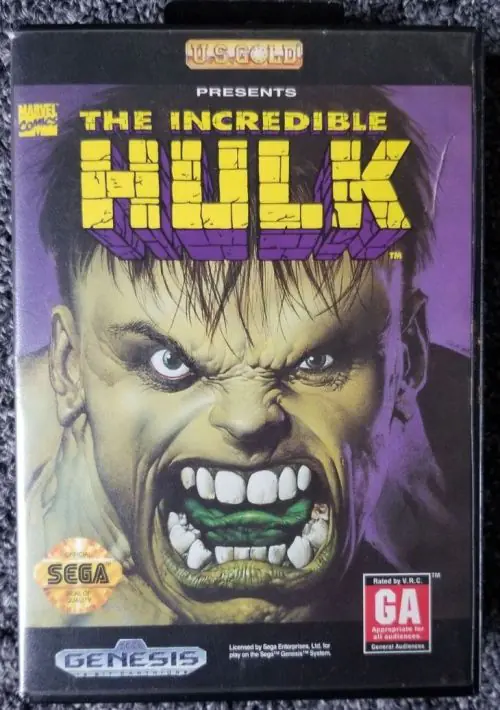 Incredible Hulk, The (JUE) ROM download