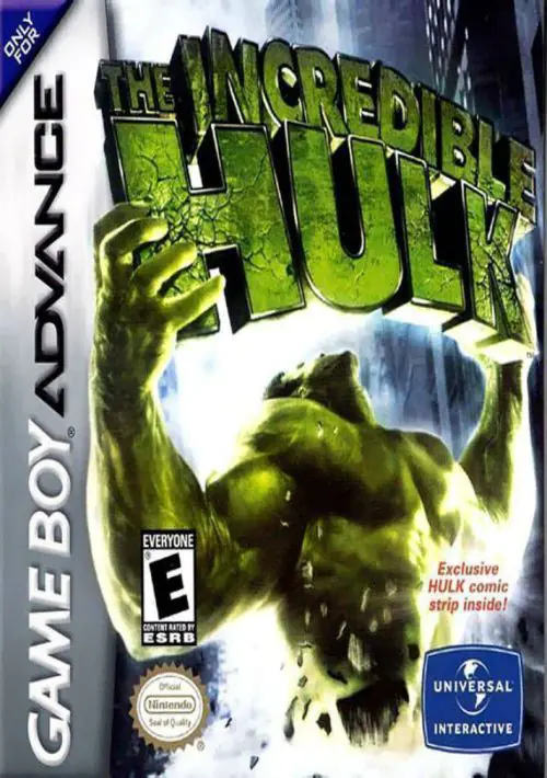 Incredible Hulk  ROM download