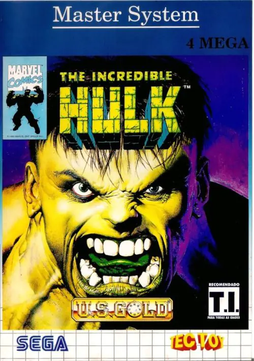 Incredible Hulk, The ROM download