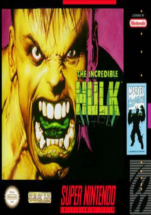  Incredible Hulk, The (EU) ROM download