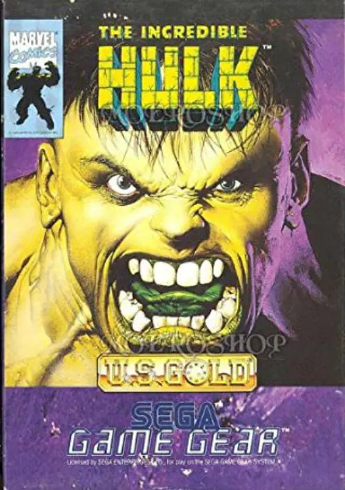 Incredible Hulk, The ROM download