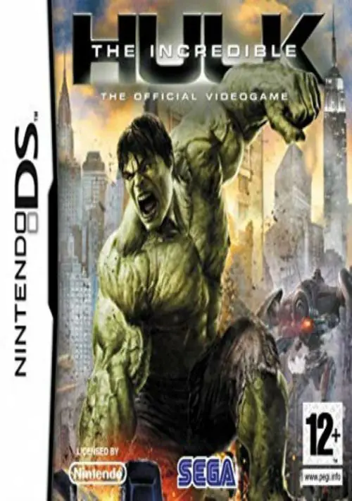 Incredible Hulk, The ROM download