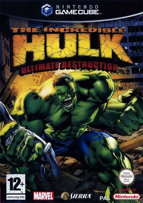  Incredible Hulk The Ultimate Destruction (E) ROM download