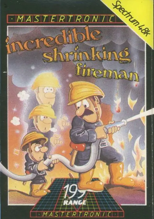 Incredible Shrinking Fireman, The (1986)(Mastertronic)[a2] ROM download