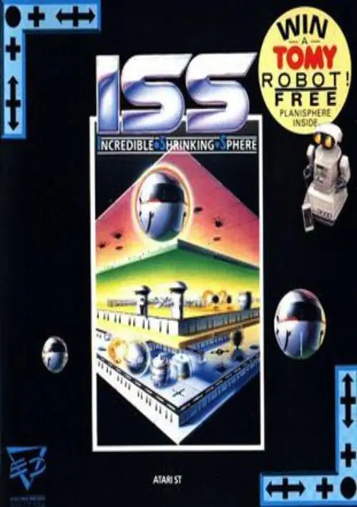 Incredible Shrinking Sphere (1989)(Electric Dreams Software) ROM download