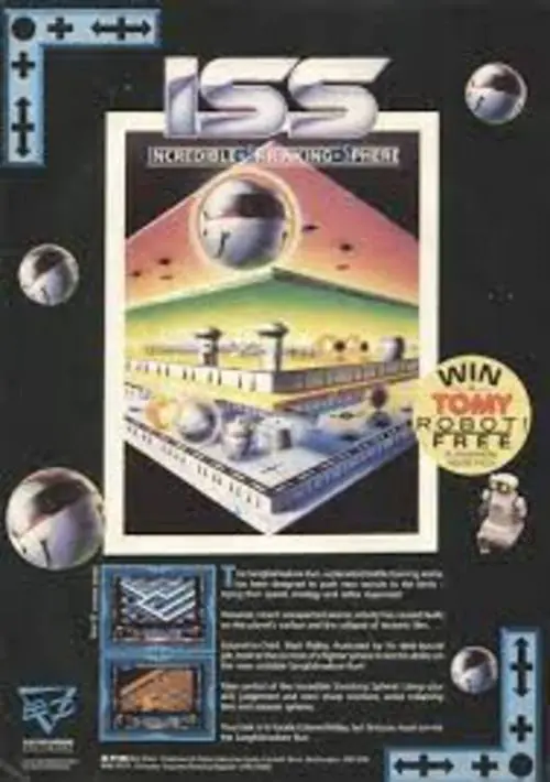 Incredible Shrinking Sphere (1988)(Electric Dreams)[cr Fantasy Cracker] ROM download