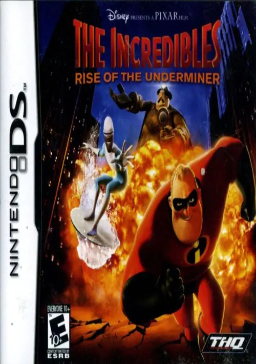 Incredibles - Rise Of The Underminer, The ROM download