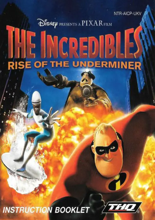 Incredibles - Rise Of The Underminer, The (E)(Sir VG) ROM download