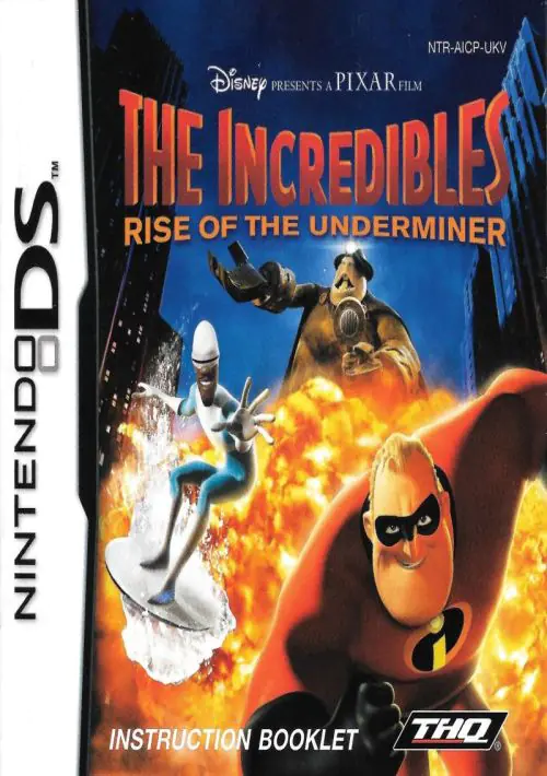 Incredibles - Rise Of The Underminer, The (EU) ROM download