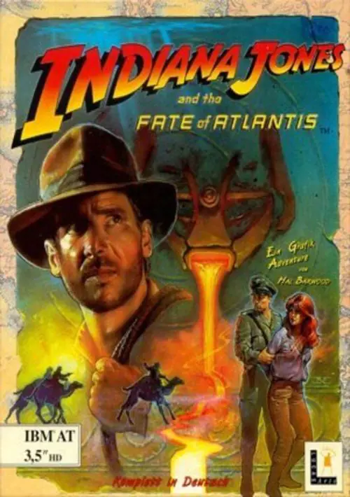 Indiana Jones and the Fate of Atlantis (1992)(LucasArts)[cr ICS] ROM download