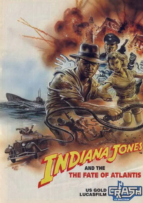 Indiana Jones And The Fate Of Atlantis (1992)(U.S. Gold)(Side B)[48-128K] ROM download