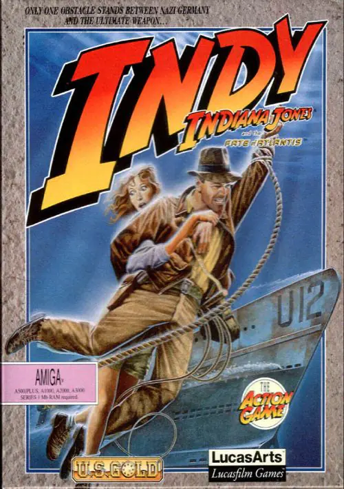 Indiana Jones And The Fate Of Atlantis - The Action Game ROM download