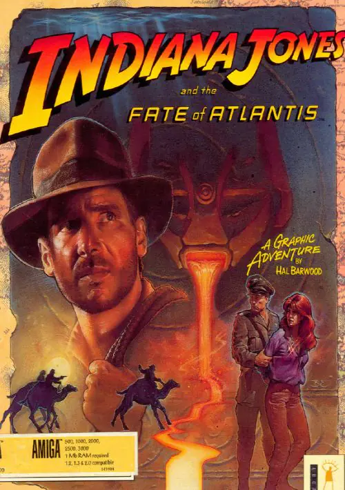 Indiana Jones And The Fate Of Atlantis - The Graphic Adventure_Disk5 ROM download