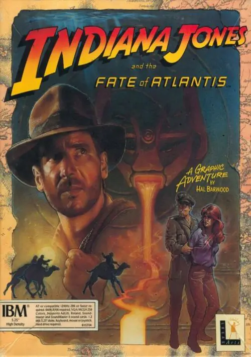 Indiana Jones And The Fate Of Atlantis (UK) (1991) (Disk 1 Of 2) [a1].dsk ROM download