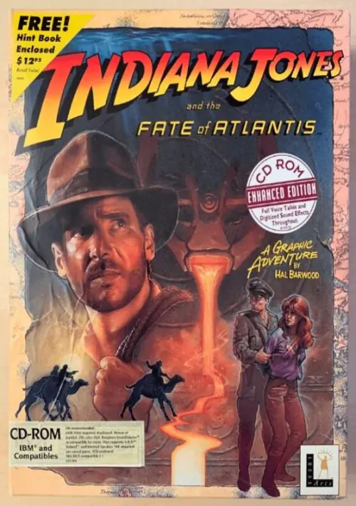 Indiana Jones And The Fate Of Atlantis (UK) (1991) (Disk 2 Of 2).dsk ROM download