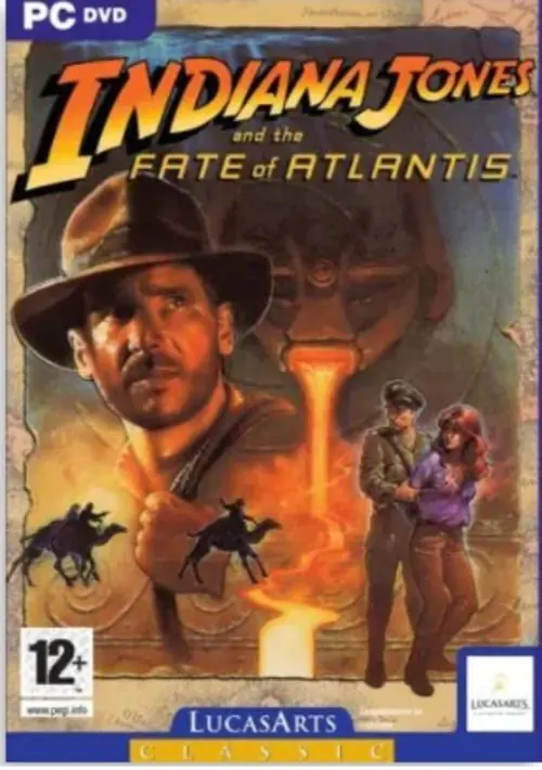 Indiana Jones And The Fate Of Atlantis (UK) (1993) (Disk 2 Of 2) [t1].dsk ROM download