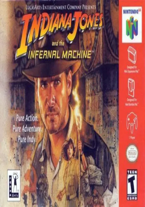 Indiana Jones and the Infernal Machine (Australia) (Proto) ROM download