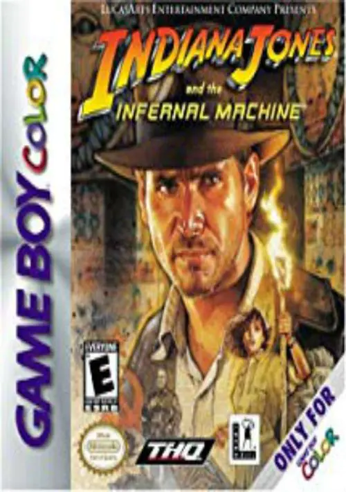 Indiana Jones And The Infernal Machine ROM download