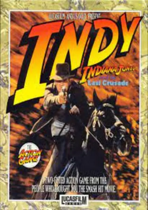 Indiana Jones and the Last Crusade (1989)(LucasFilm Games)(Disk 2 of 3)[cr MCA][3 disks version] ROM download