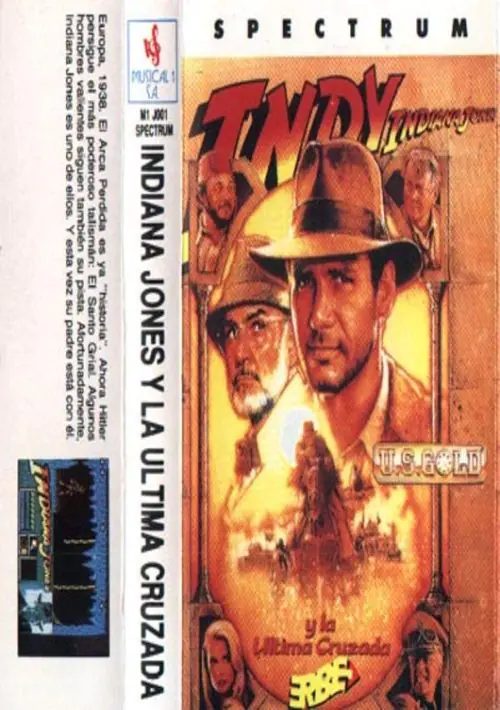 Indiana Jones And The Last Crusade (1989)(U.S. Gold)[t +4][48-128K] ROM download