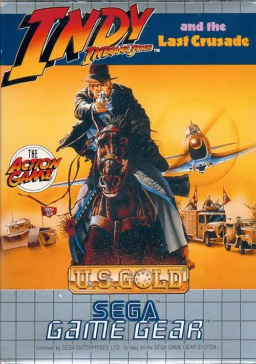 Indiana Jones And The Last Crusade ROM download