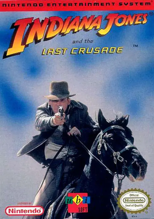  Indiana Jones And The Last Crusade (Taito) ROM download