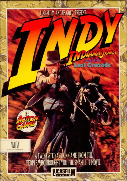  Indiana Jones And The Last Crusade - The Action Game ROM download
