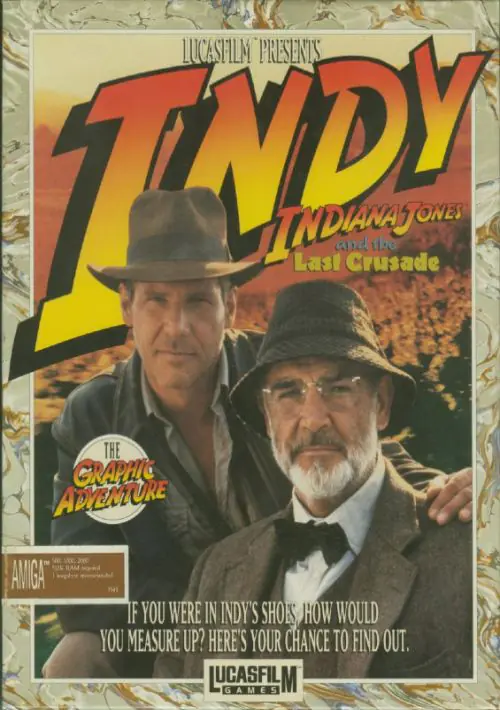 Indiana Jones And The Last Crusade - The Graphic Adventure_Disk1 ROM download